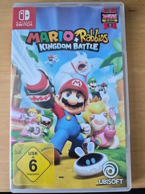 Mario + Rabbids Kingdom Battle (Nintendo Switch)