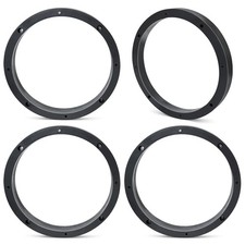 4PCS 6.5 Inch Speaker Spacer Kit,Solid Plastic Adapters