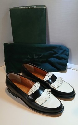 ROBERT CLERGERIE for BARNEY'S NY FRINGE LOAFERS WOMENS Size 11 NEW IN BOX! 