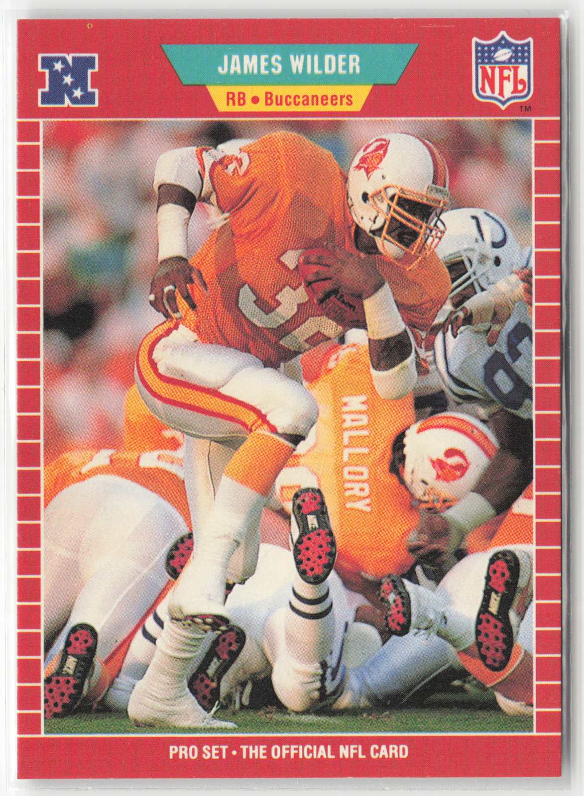 1989 Pro Set Football # 361 - 561 - Pick Your Card!