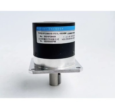 1PCS FOR RTC58S15-17C1L-1024B Optical Incremental Optoelectronic Rotary Encoder 