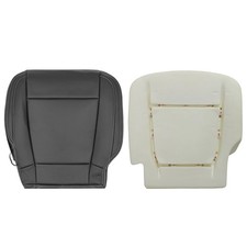 Front Driver Side Bottom Seat Cover  Foam Cushion Replacement Perforated Mic...