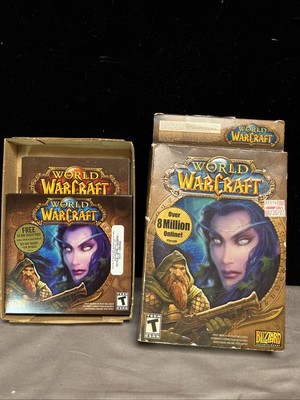 World Of Warcraft - Retail Box - WoW 6 Disc Set With Books | eBay