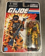 GI Joe Collectors Club Exclusive FSS 2013 Airtight Tiger Force Radiation Trooper