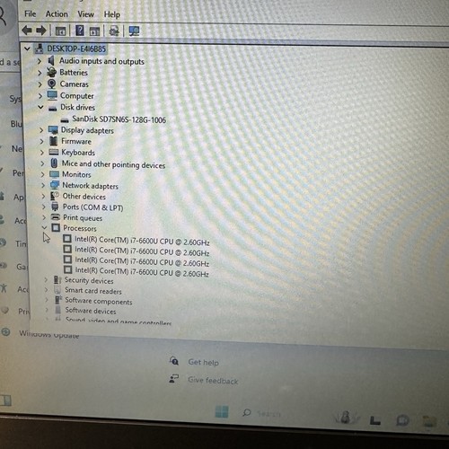 Dell Latitude E7470 - 14'' 2.6GHz Intel Core i7-6600U 8GB RAM 128GB NVMe - Zdjęcie 13 z 15