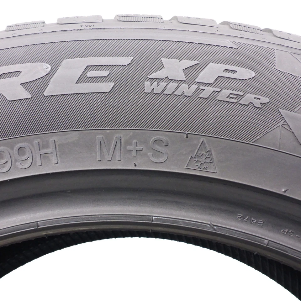 215 65 17 2X APOLLO 215/65 R17 99H Aspire XP Pneus D'Hiver 7,5Mm 2019 - Photo 2/4