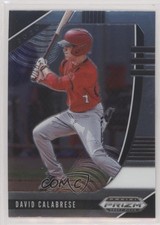 2020 Panini Prizm Draft Picks David Calabrese #PDP82 1m8