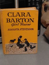 Clara Barton Girl Nurse