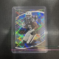 Jakobi Meyers 2025 Panini Absolute #56 Spectrum Blue Diamonds /425 Raiders WB
