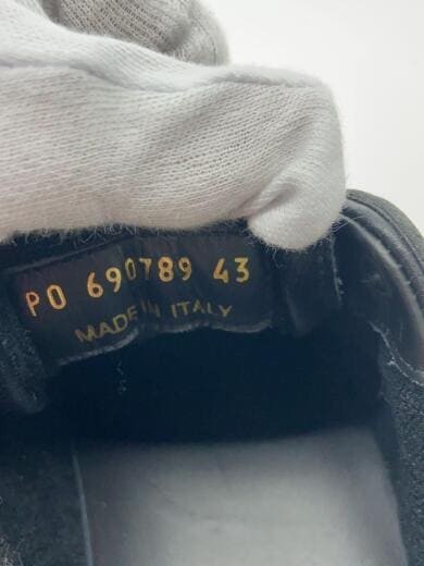 SAINT LAURENT Sneakers basse 43 Nero 690789