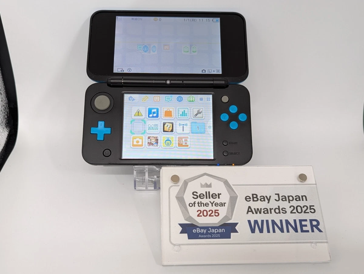 25+ Nintendo 2DS LL NTSC-J (Japan) Consoles for sale | Updated Oct