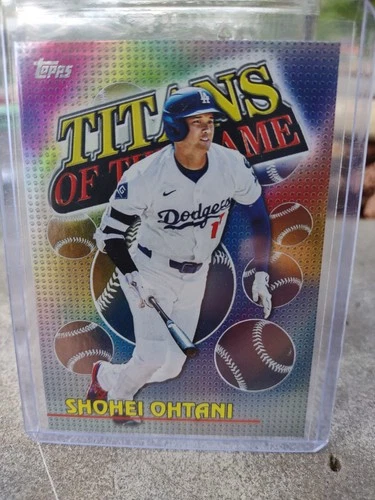 2026 Topps Shohei Ohtani Titans Of The Game
