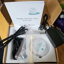 New Mini Foot Bath Without Basin for Home Use Massage Relax Foot Massage Relax