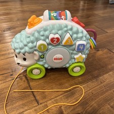 Fisher Price Linkimals Hedgehog Happy Shapes Musical Learning Toy - VIDEO