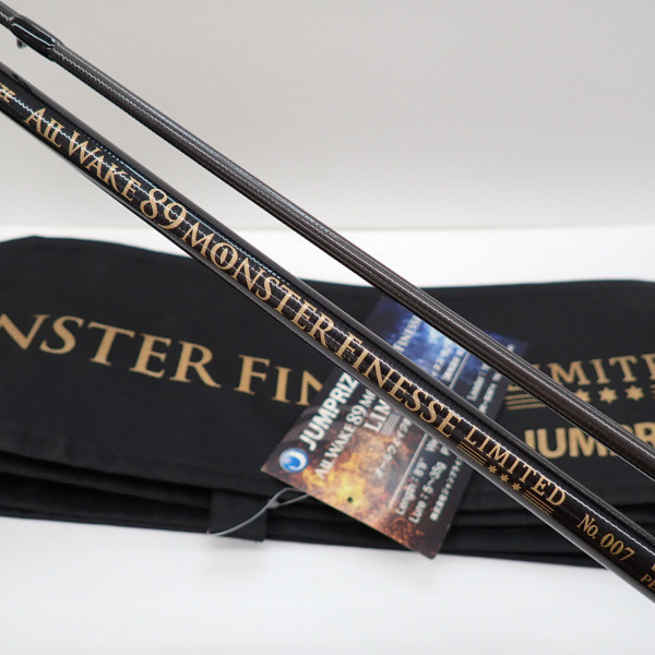JUMPRIZE All-Wake 89 Monster Finesse Limited NO.007 Cond/C JUMPRIZE All-Wake 89 Monster Finesse Limited NO.007 Cond/C
