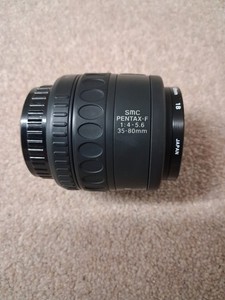 SMC Pentax-F 35-80mm 1:4-5.6 Auto Focus Zoom