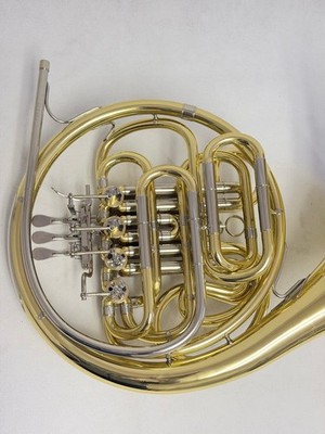 Shires french horn SHRA23 Top intermediate student Double Horn. NIB Rotax Rotors