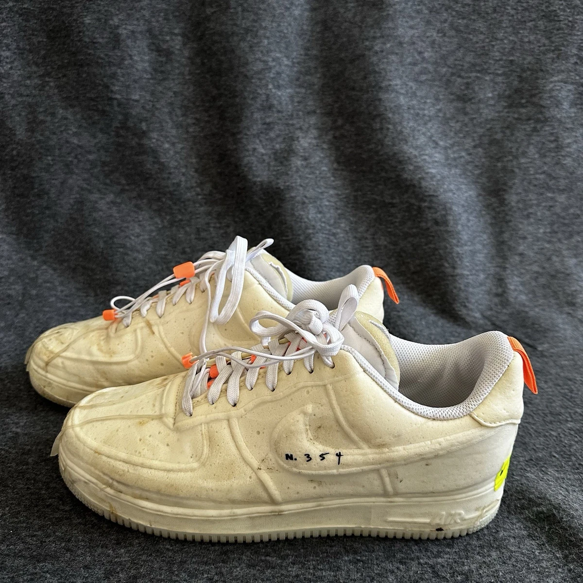 靴 NIKE AIR FORCE 1 LOW EXPERIMENTAL Nike Air Force 1 Low Experimental Sail Men's - CV1754-100 - US