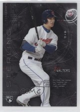 2014 Bowman Sterling Zach Walters #44 0b3