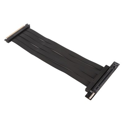 PCIe 4.0 X16 Riser Cable 90 Degree High Speed Single Row 31 Core Graphics Card