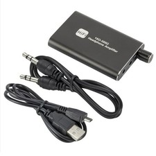 HiFi Rechargeable Headphone Amplifier Portable 3.5mm AUX Audio Cable Audio7962