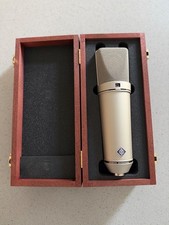 Neumann U 87 Ai Set Large-diaphragm Condenser...