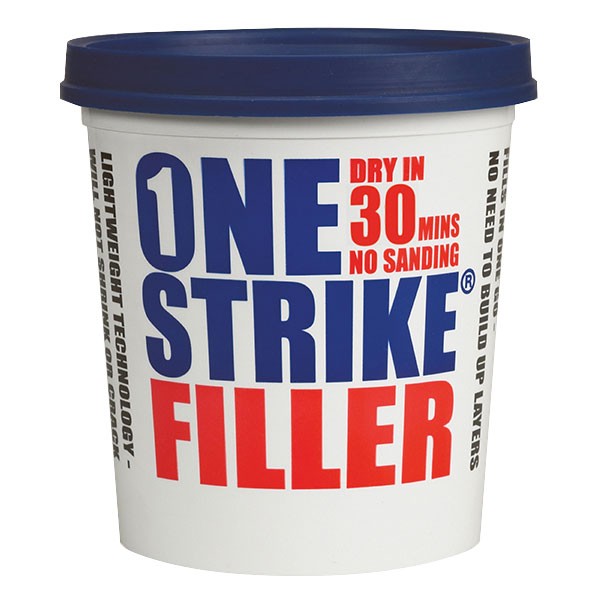 Everbuild One Strike Filler 2.5 Litre