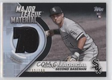 2021 Topps Major League Materials Series 2 Black /199 Nick Madrigal #MLM-NM ni4