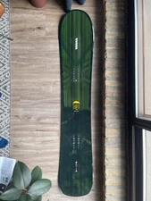 K2 INSTRUMENT Snowboard 157cm Directional Camber - USED SOLD OUT