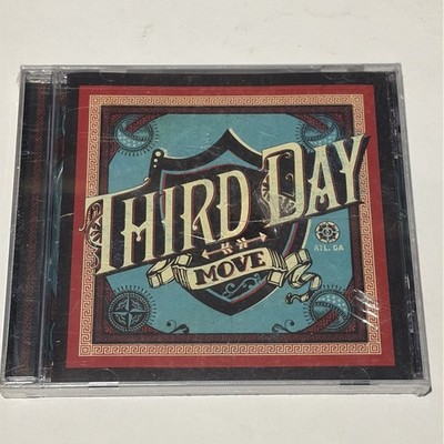 Move by Third Day (CD, 2010) Brand New Factory Sealed