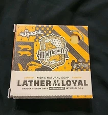 Dr. Squatch Harry Potter Soap