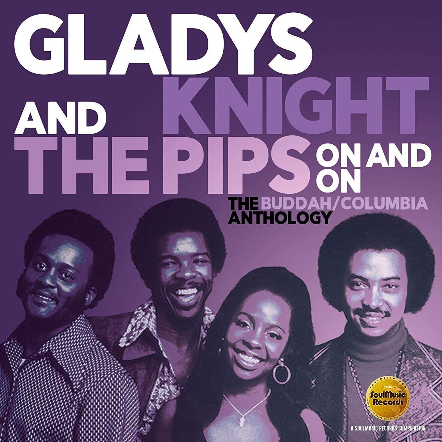 Gladys Knight and The Pips - On and On: The Buddha/Columbia Anthology CD Album