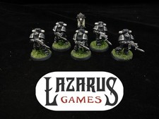 Warhammer Horus Heresy Legiones Astartes - 5x MK III Tactical Squad painted 