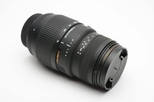 Sigma DG AF 70-300mm f4-5.6 Macro Tele Zoom Nikon F Mount, Caps UV