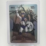 2024 Bo Jackson Battle Arena Alpha Edition DRACO (RC) Drake Maye STEEL #SBF-30