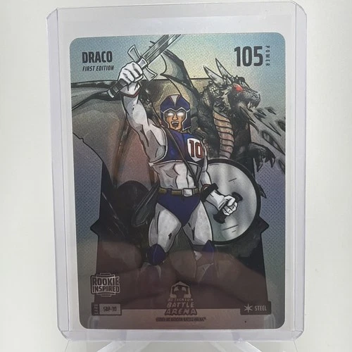 2024 Bo Jackson Battle Arena Alpha Edition DRACO (RC) Drake Maye STEEL #SBF-30