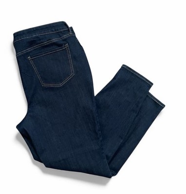 NYDJ Women's Skinny Dark Wash Jeans Size 16 Lift x Tuck Style NWOT