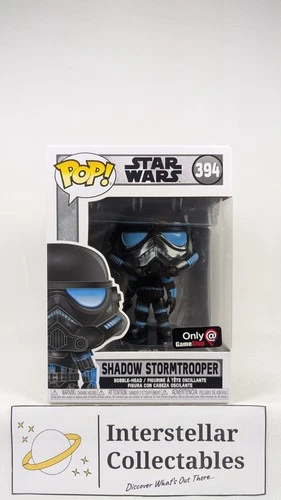 Funko Pop! Star Wars: Shadow Stormtrooper #394 GameStop Exclusive