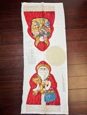 VIP Cranston Father Christmas Memories of Christmas Past Cotton Fabric Panel 19