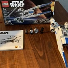 LEGO Star Wars Rebel U-Wing Starfighter 75399 Set, 594 Pieces, Minifigures