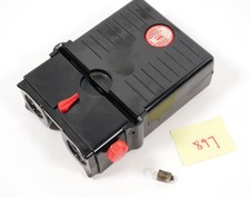 STEROLIST stereo slide 3D viewer with LED bulb 7p - serviced by DrT Read 
