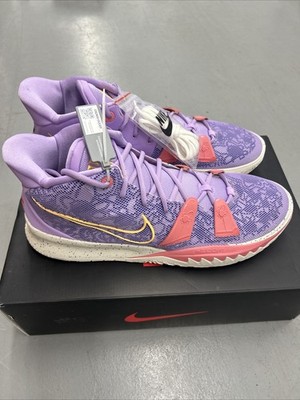 Rare Nike Kyrie 7 Daughters Lilac Melon Tint CQ9326-501 Men's Size
