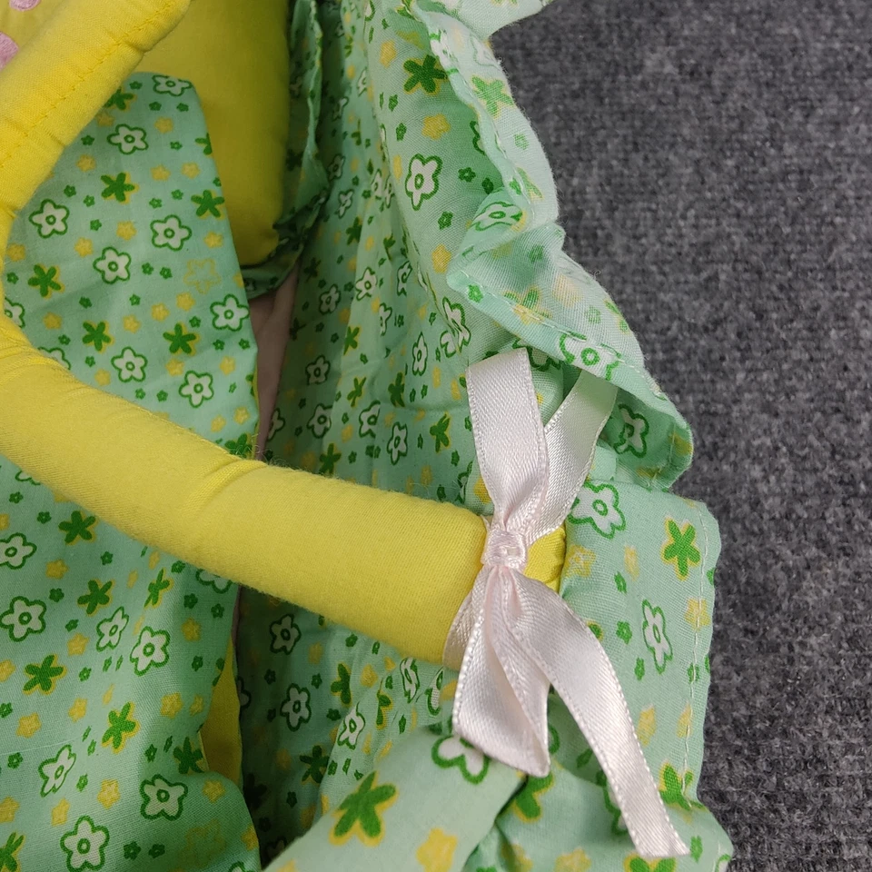 Manhattan Juguete Bebé Muñeca Moisés Cesta Portador Set Personalizado Muñeca Portador Regalo Foto 4 de 4