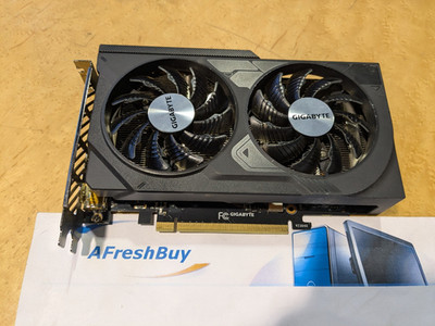 GeForce RTX 4060 WINDFORCE OC 8G GDDR6 Graphics Card - Tested