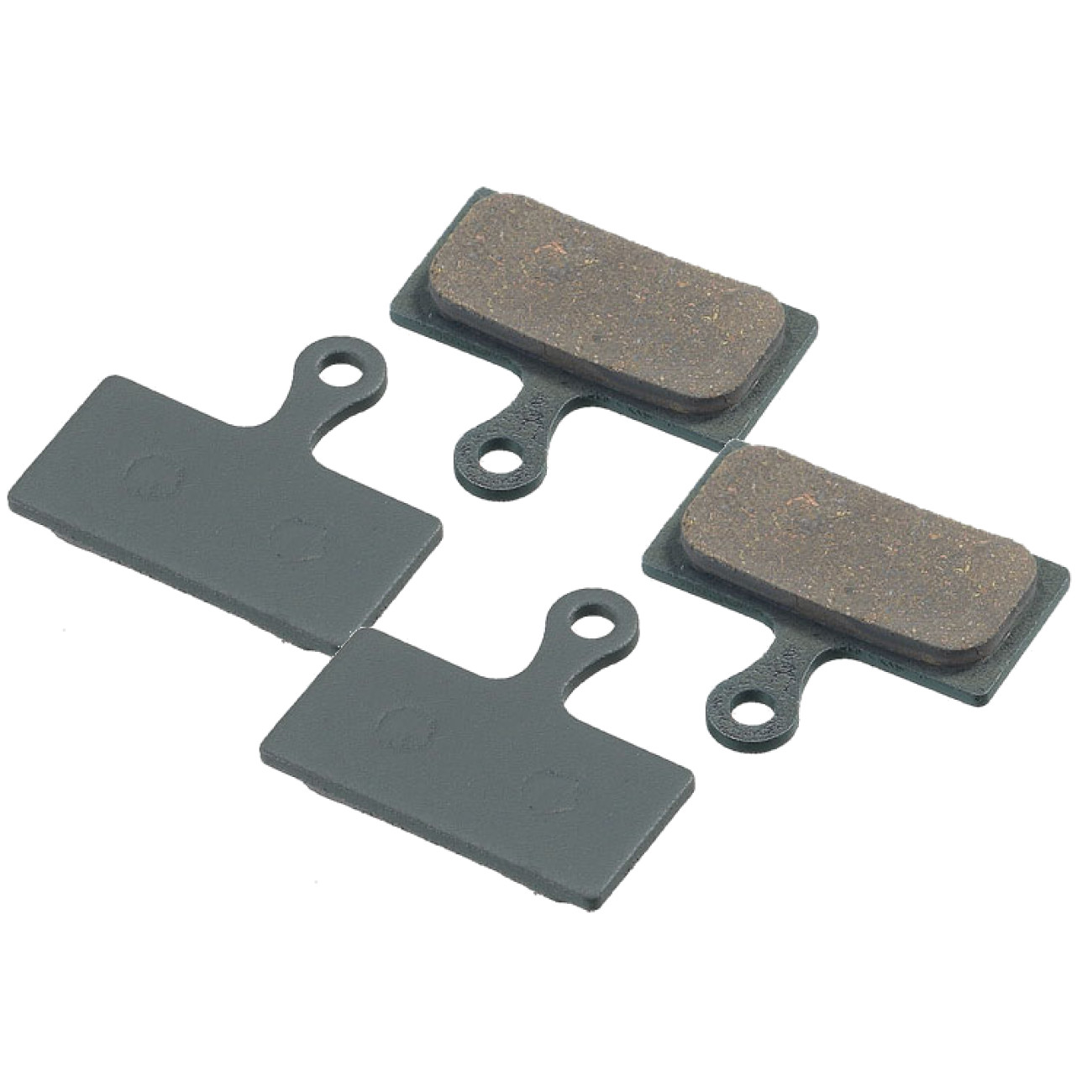 G-Type 2-Piston Semi-Metallic Disc Brake Pads High-Performance WetDry Ride 6690₽