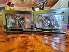 Pair Napa Truck-lite 27009-1 5x7 Headlights H6054 9003 Hb2 Headlamp Kit