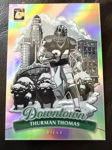 2025 Donruss Optic Thurman Thomas Base (RAW)