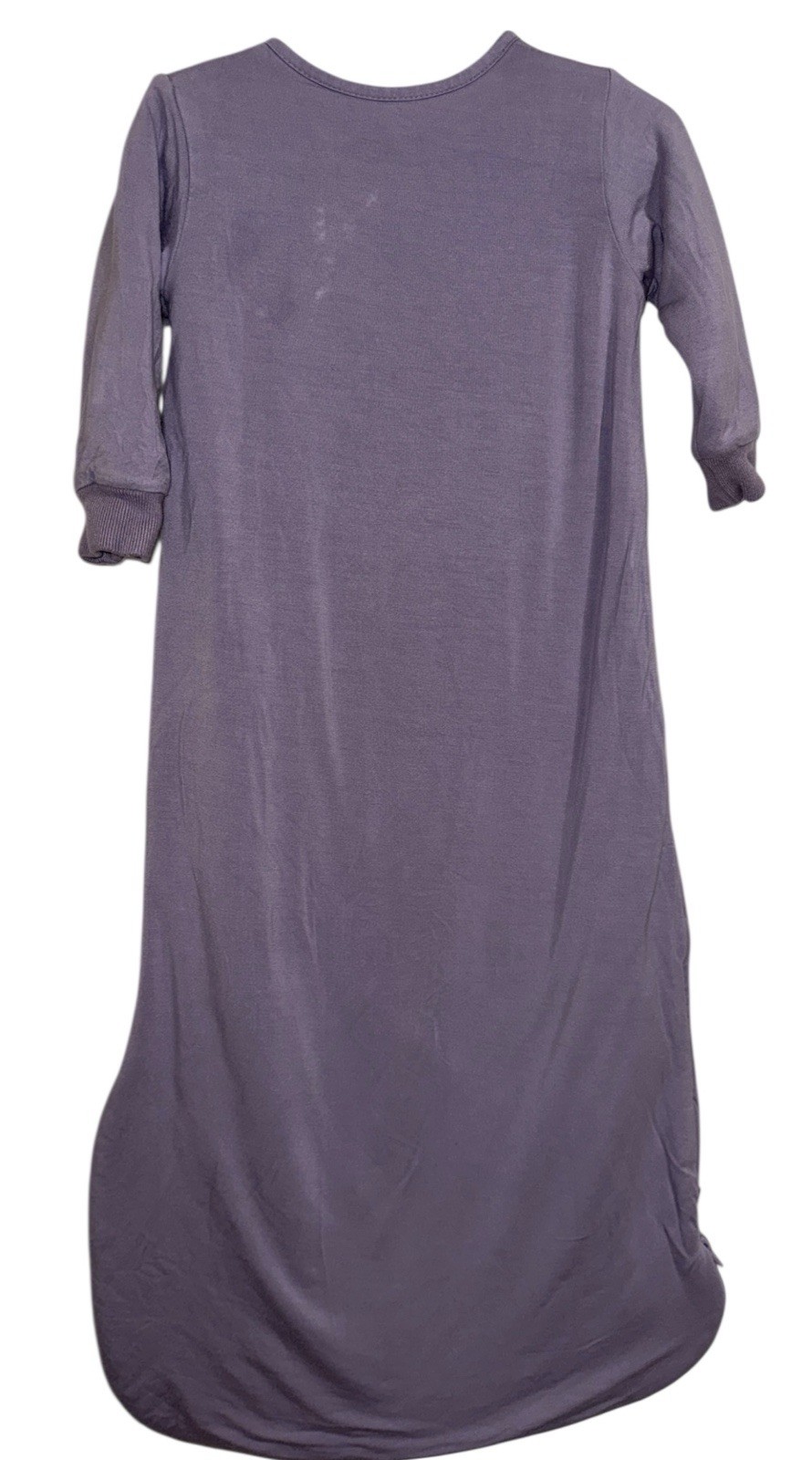 KYTE BABY Long Sleeve Sleep Bag Sack M | 1.0 TOG Bamboo Purple Zip