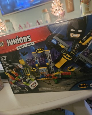 LEGO Juniors The Joker Batcave Attack 10753 Batman Easy to Build Ages 4-7