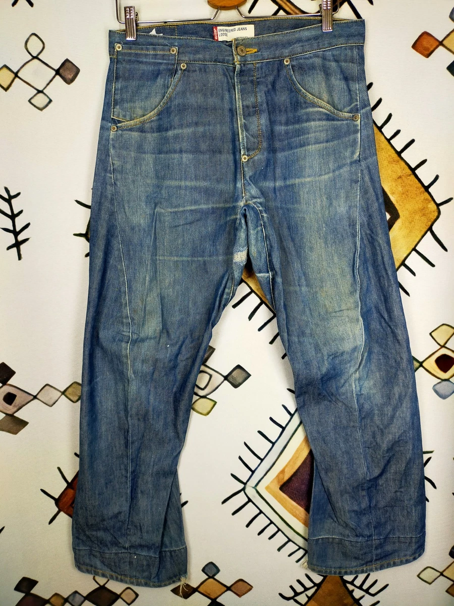 Levi’s engineered jeans Levi's Engineered Blue Jeans for Men for sale | eBay